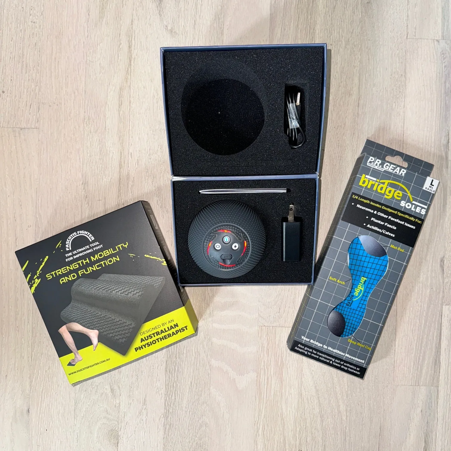Achilles Relief & Restore Bundle