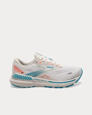 Adrenaline GTS 23 Coconut / Papaya / Blue Running Shoes