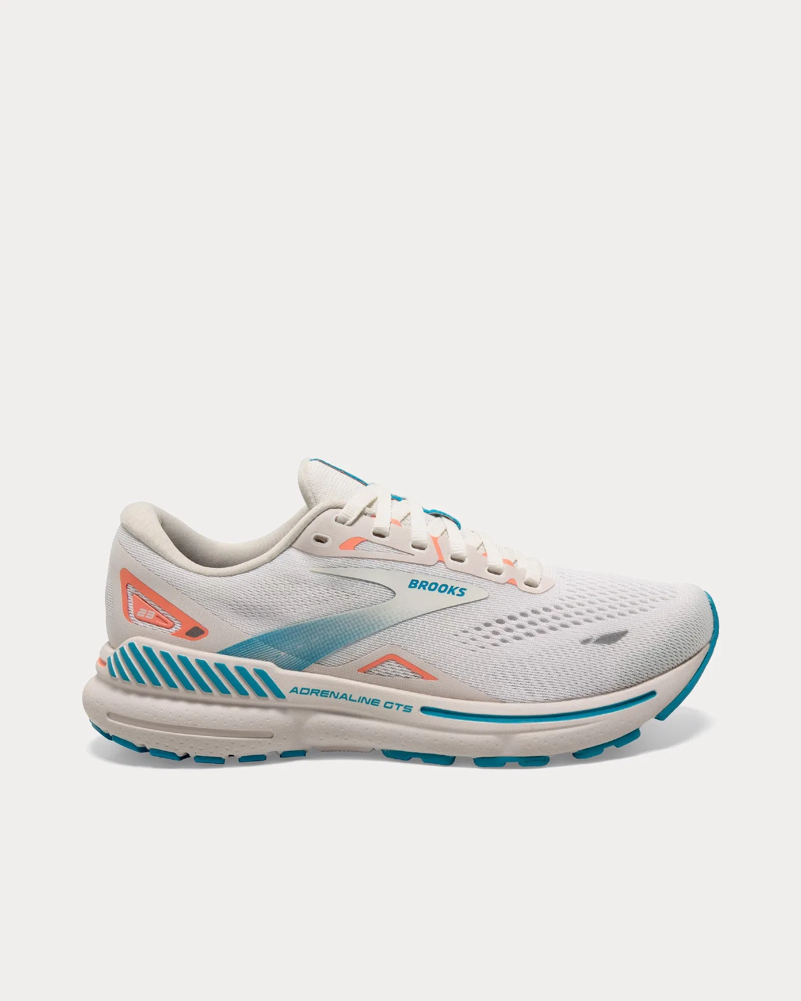 Adrenaline GTS 23 Coconut / Papaya / Blue Running Shoes