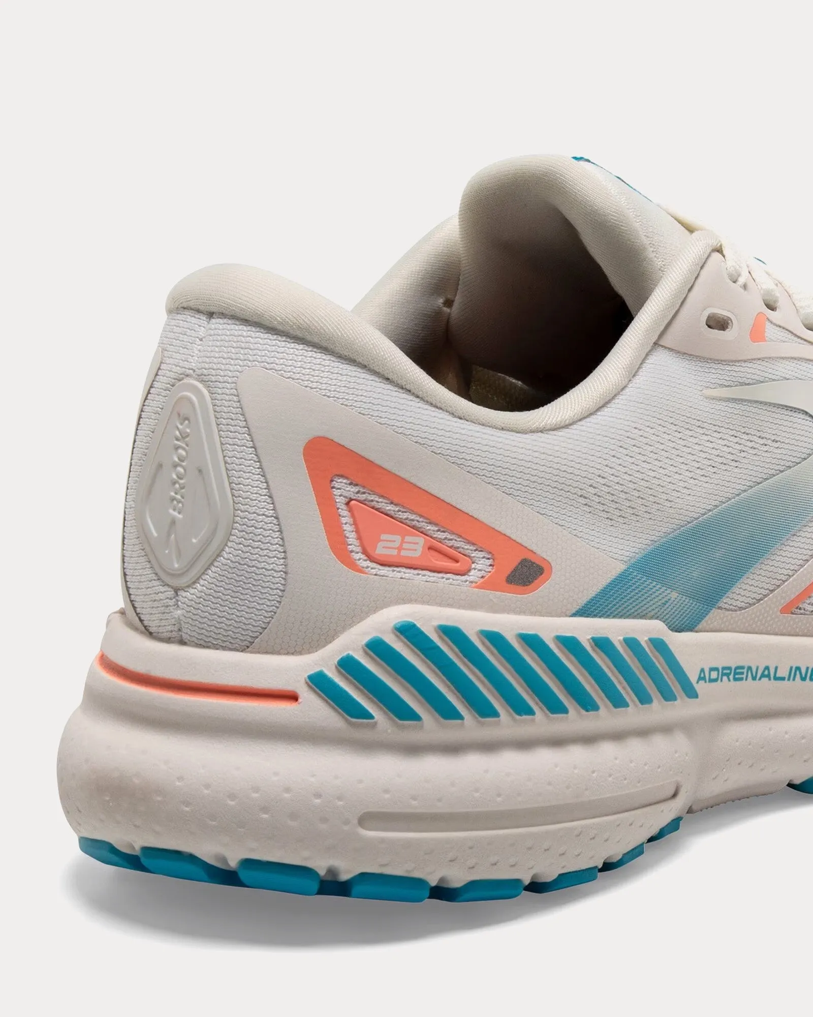 Adrenaline GTS 23 Coconut / Papaya / Blue Running Shoes