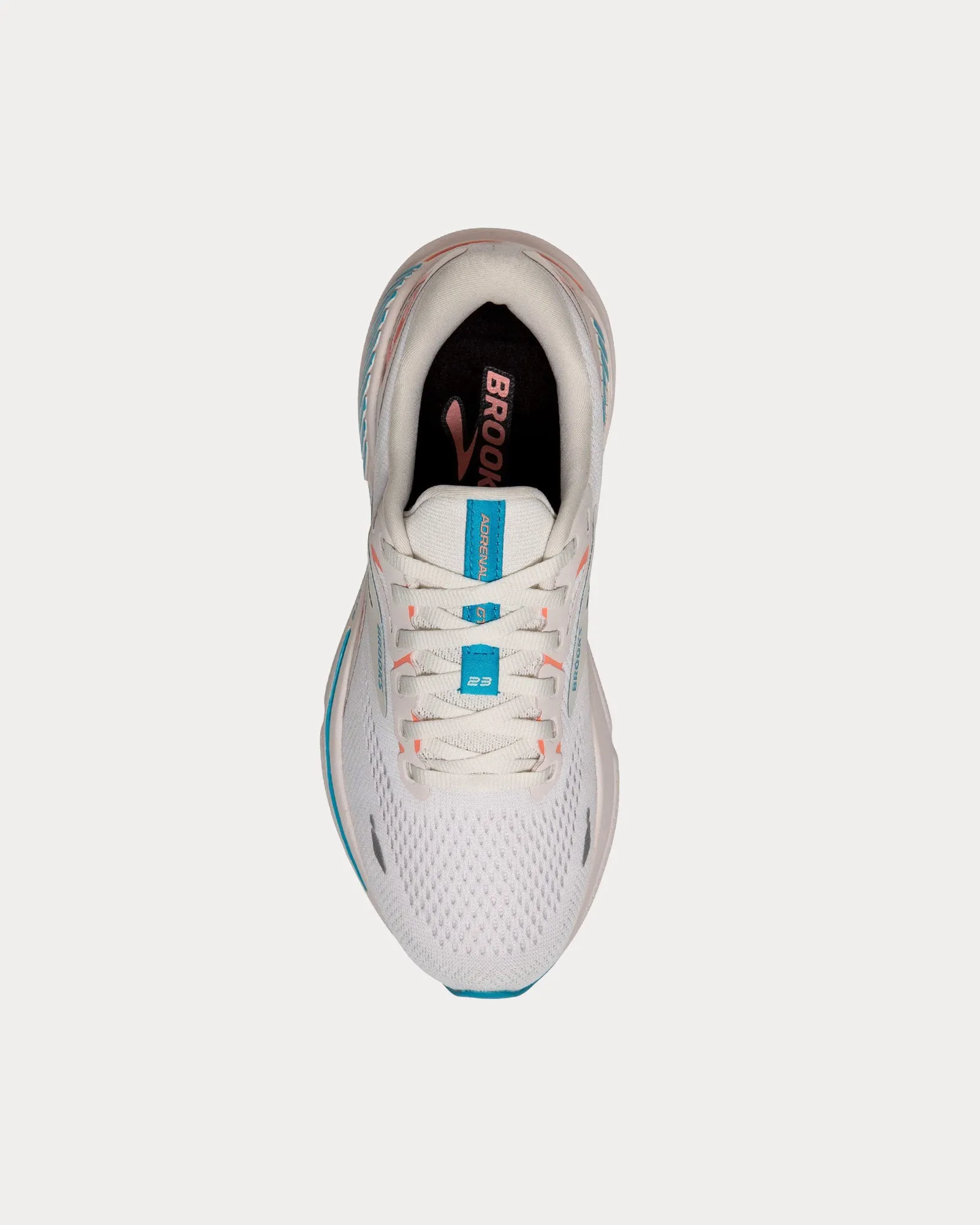 Adrenaline GTS 23 Coconut / Papaya / Blue Running Shoes
