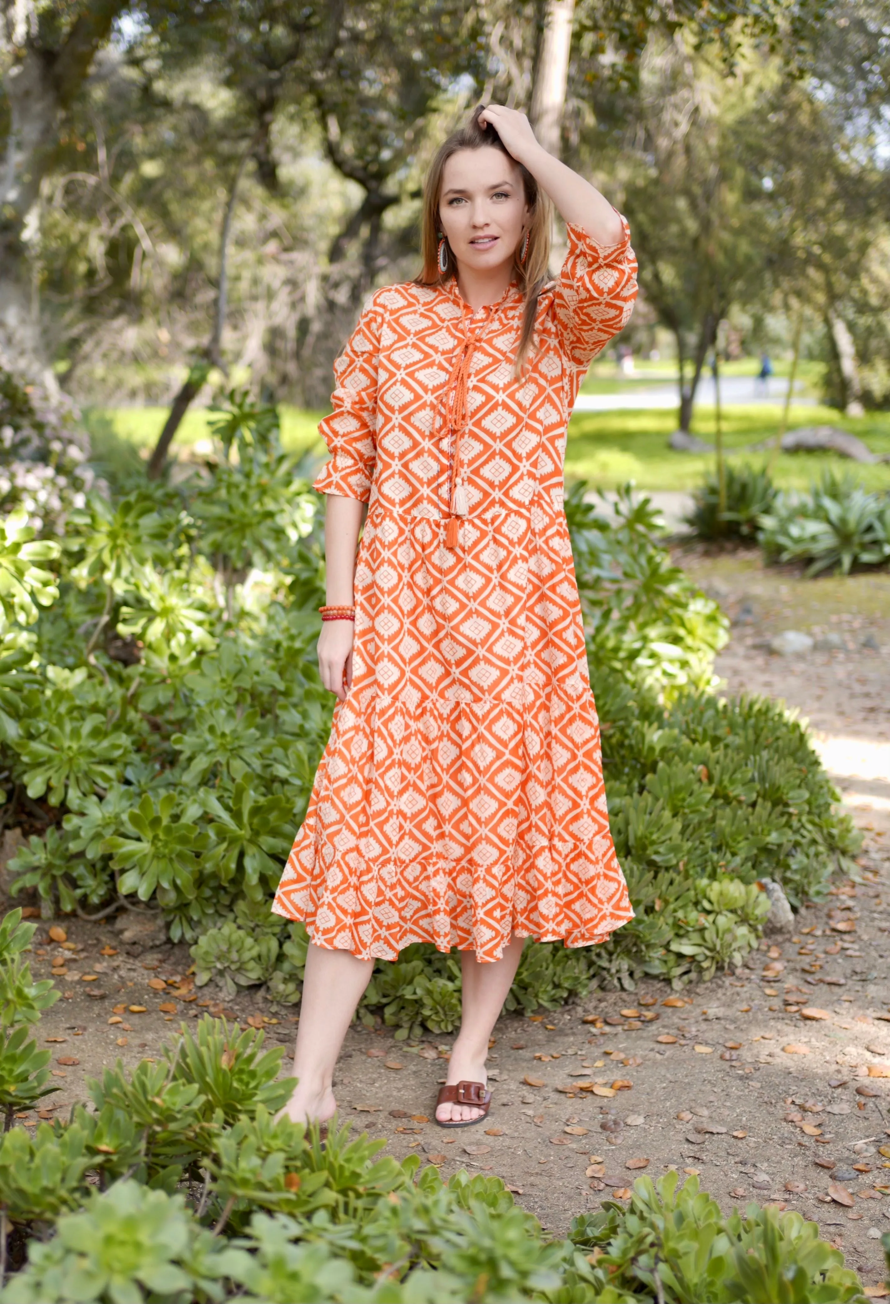 Azima Dress Blue