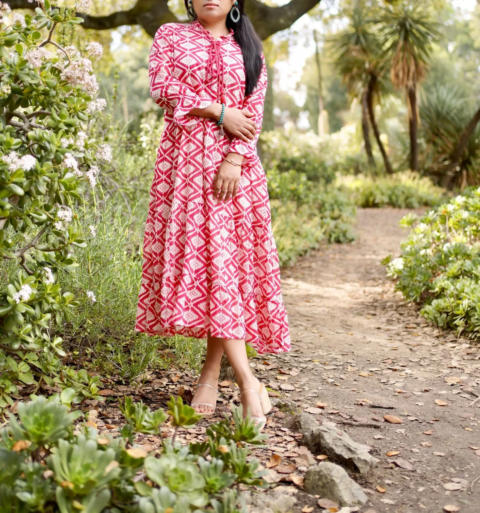 Azima Dress Blue