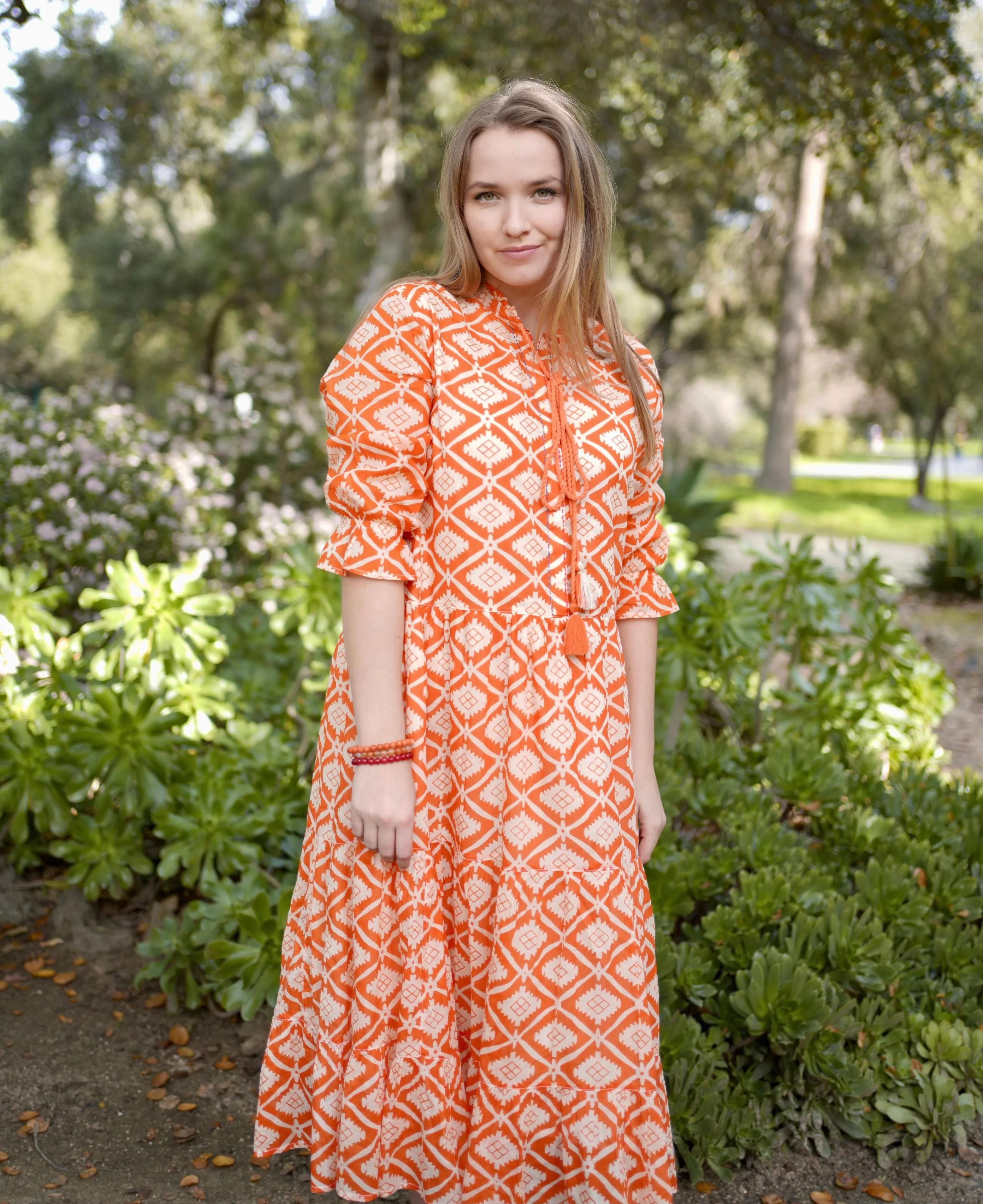 Azima Dress Blue