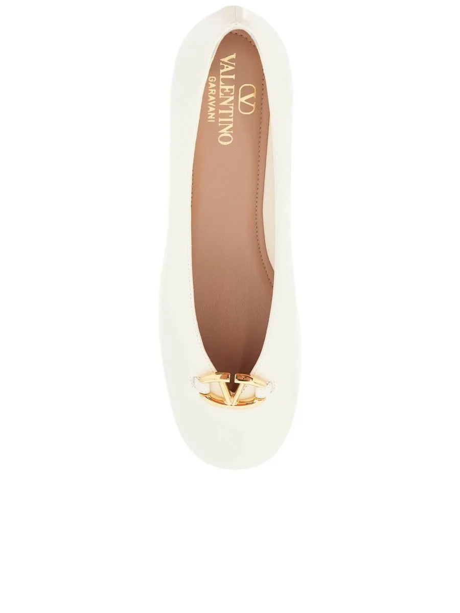 Ballerina Flats Vlogo