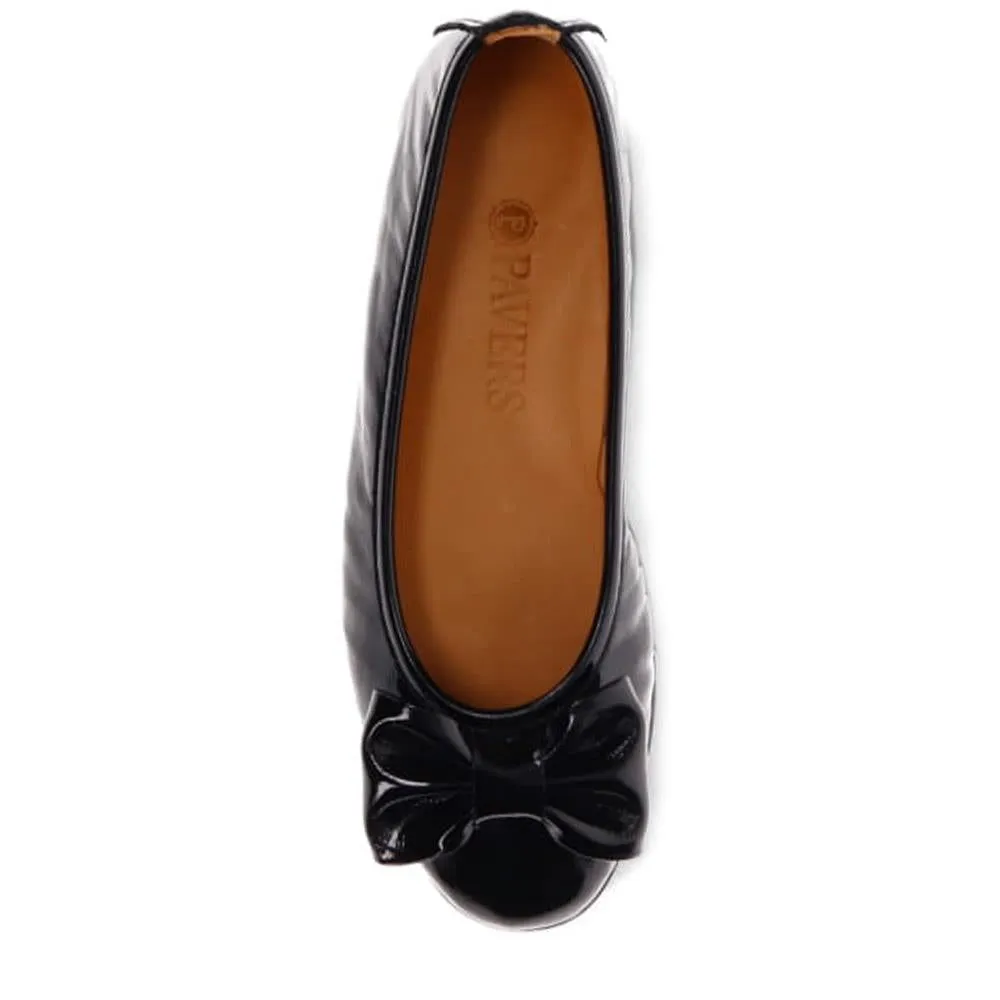 Casual Leather Pumps - ESTIL40003 / 325 918
