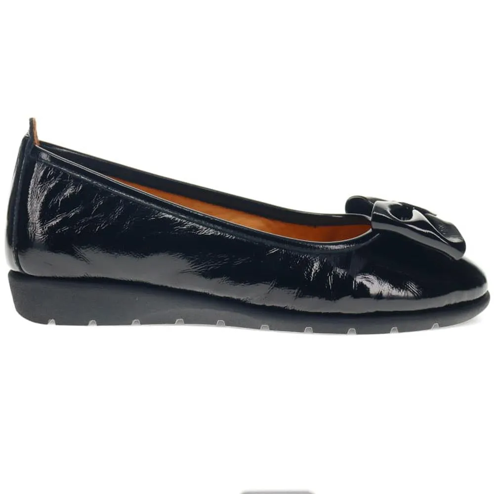 Casual Leather Pumps - ESTIL40003 / 325 918