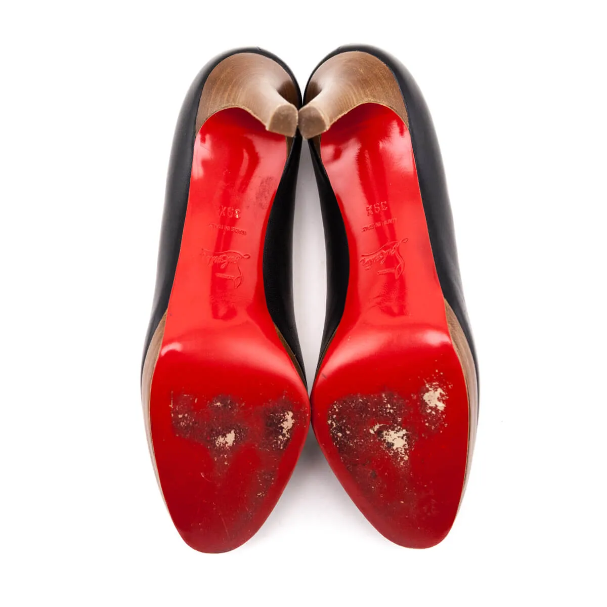 Christian Louboutin Black Platform Pumps Size US 9.5 | EU 39.5
