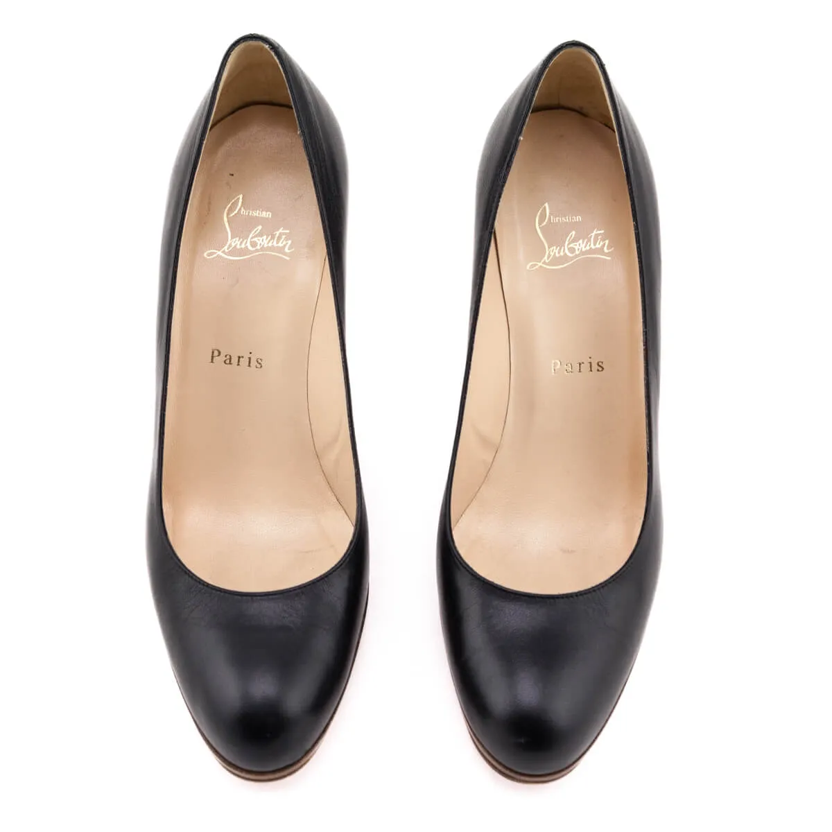Christian Louboutin Black Platform Pumps Size US 9.5 | EU 39.5