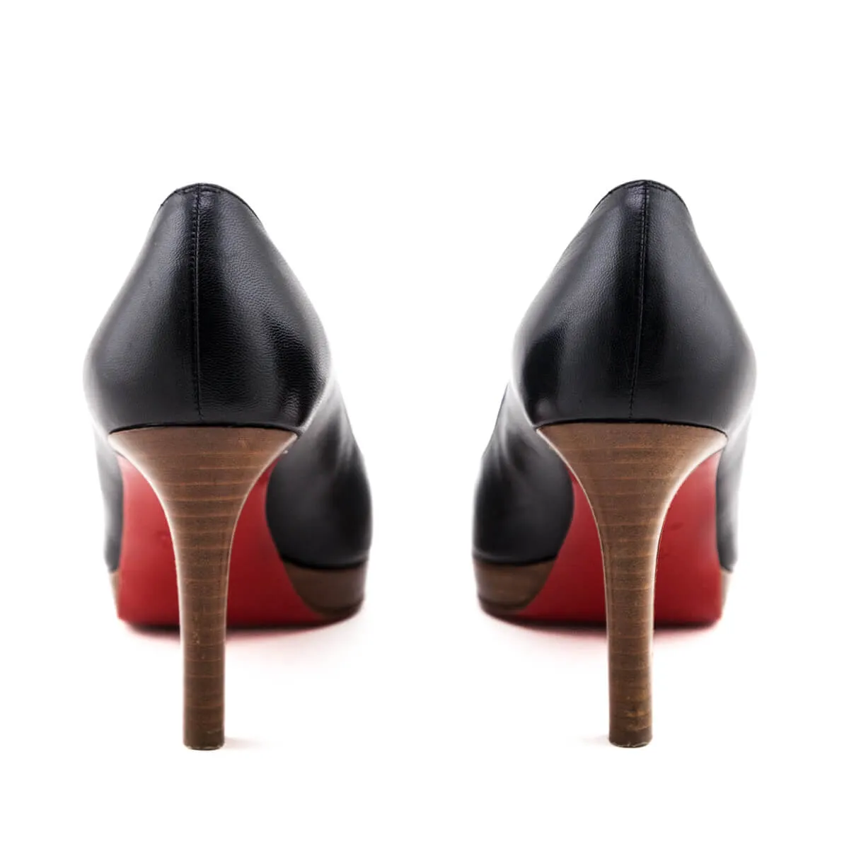Christian Louboutin Black Platform Pumps Size US 9.5 | EU 39.5