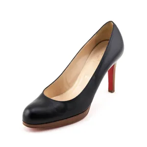Christian Louboutin Black Platform Pumps Size US 9.5 | EU 39.5