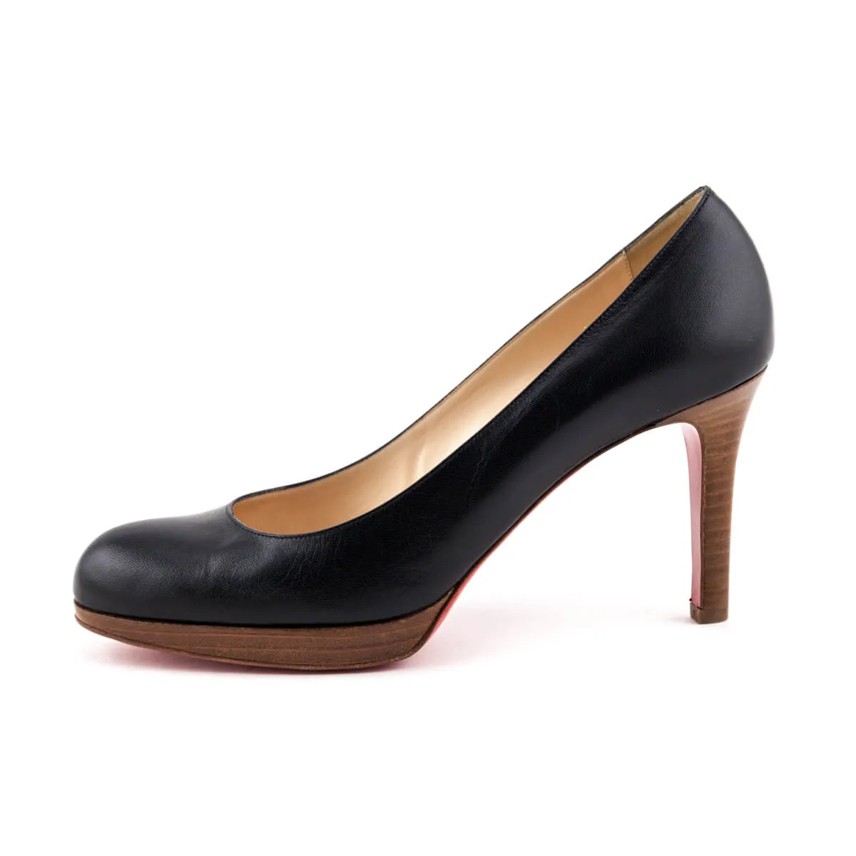 Christian Louboutin Black Platform Pumps Size US 9.5 | EU 39.5