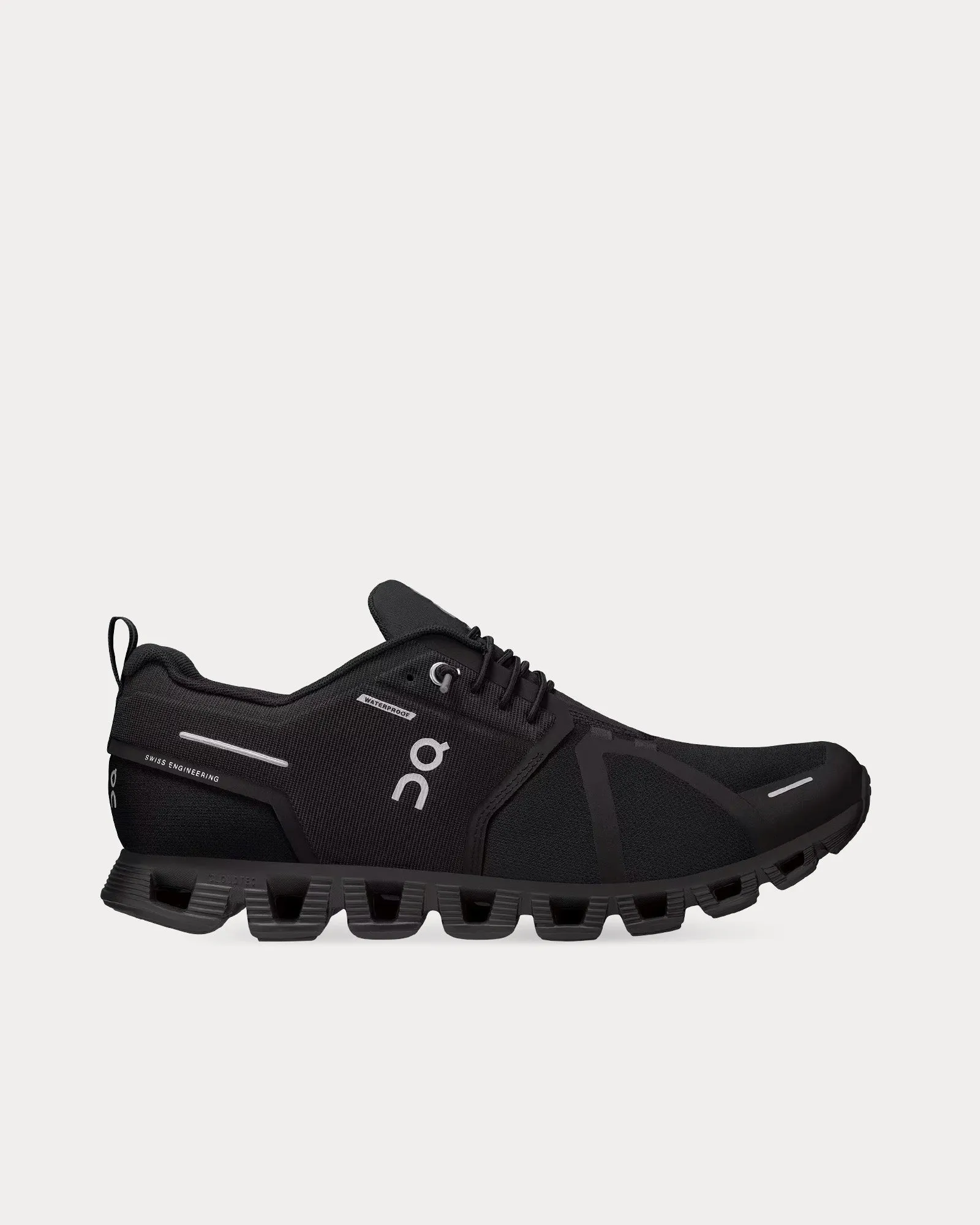 Cloud 5 Waterproof All Black Running Shoes
