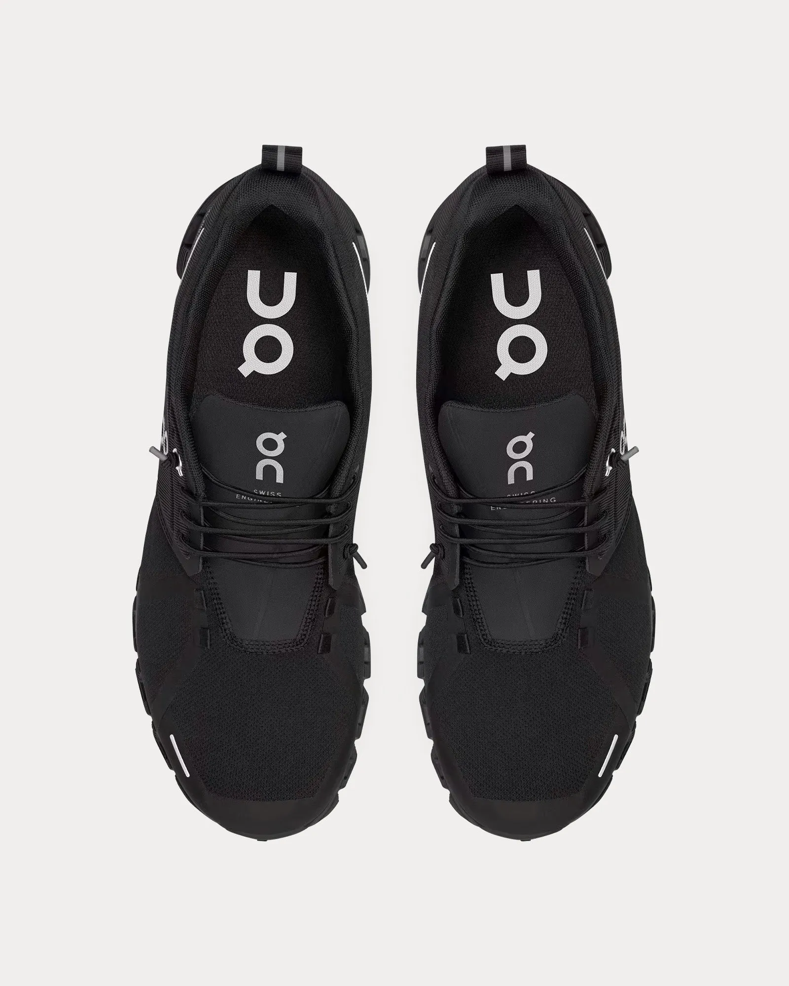 Cloud 5 Waterproof All Black Running Shoes