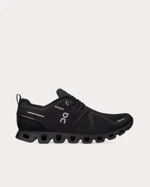 Cloud 5 Waterproof All Black Running Shoes