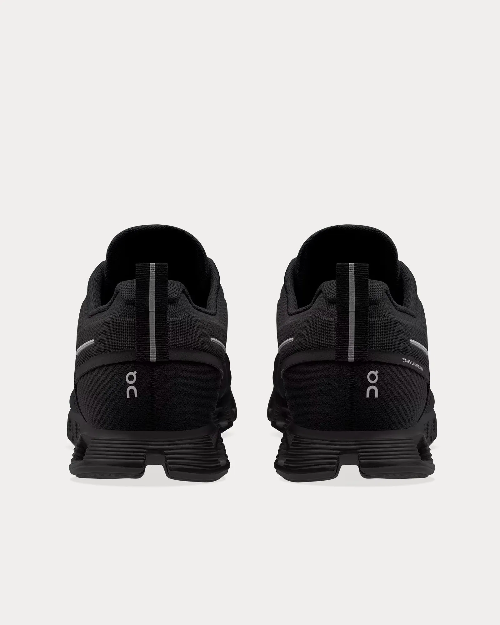 Cloud 5 Waterproof All Black Running Shoes