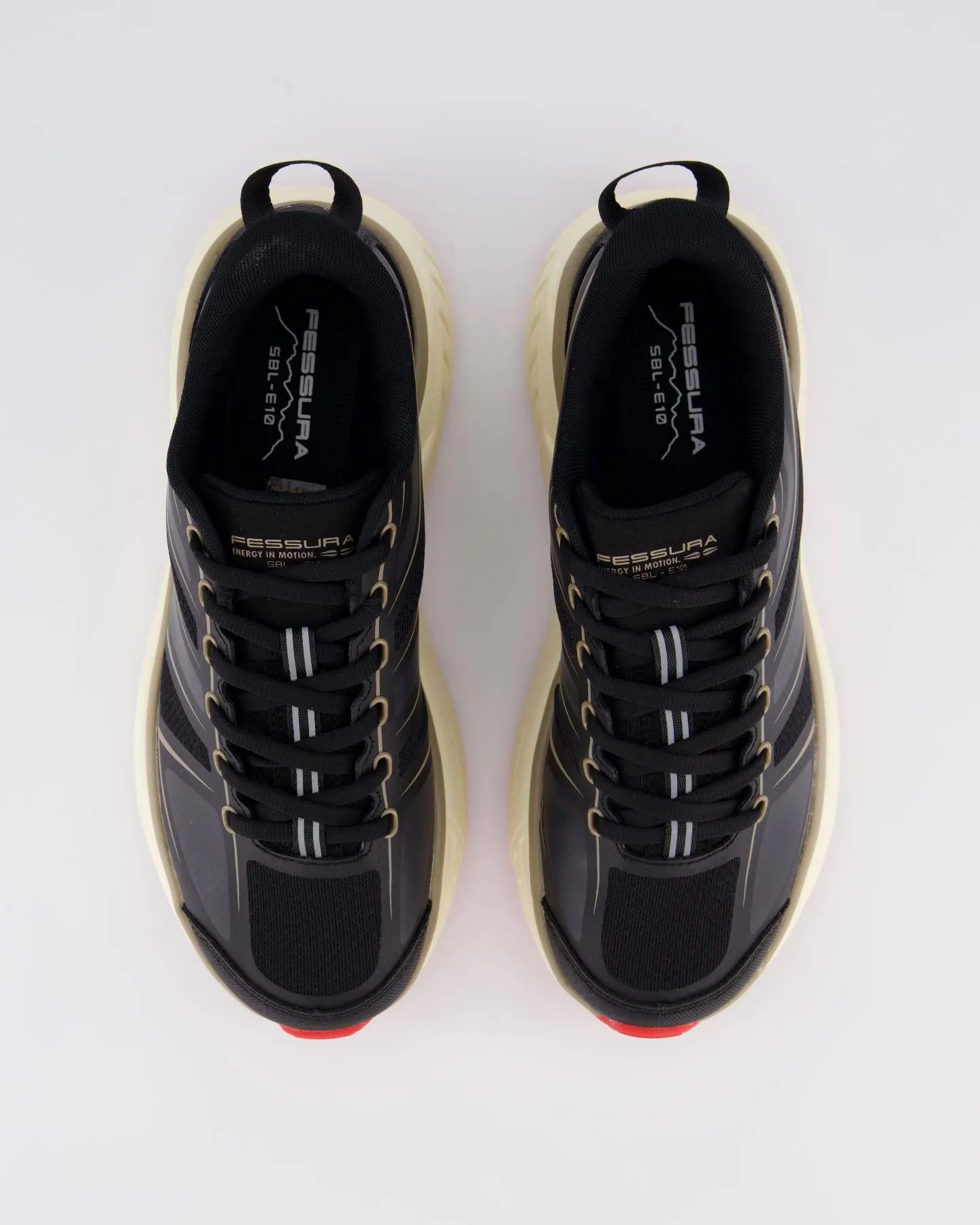 Dames Trail SBL Sneaker Zwart