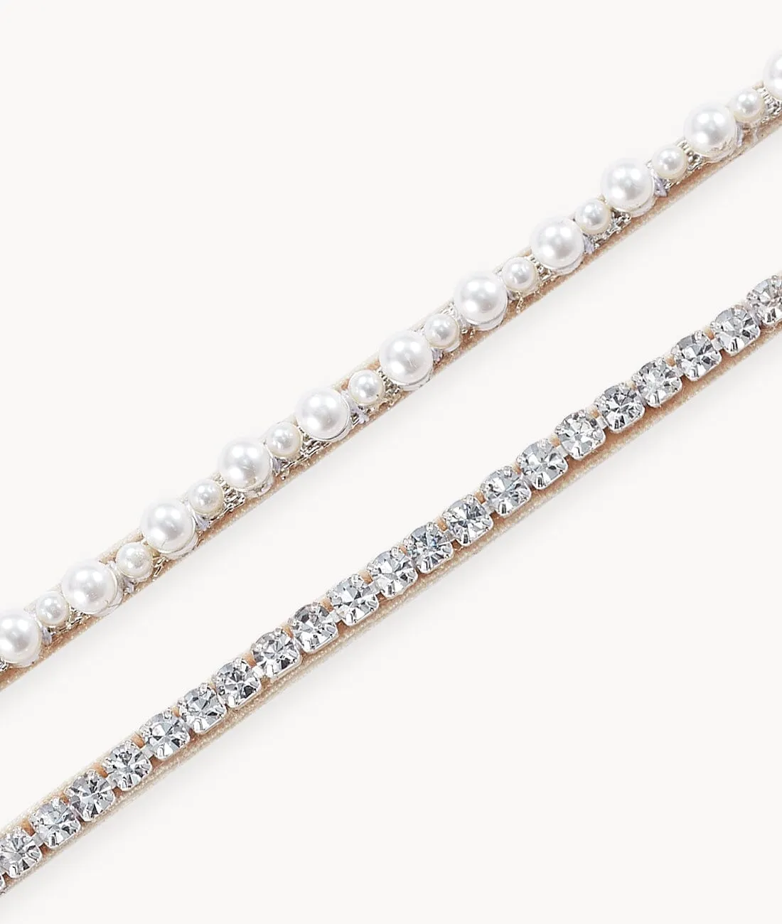 Double Bead Diamond Belt