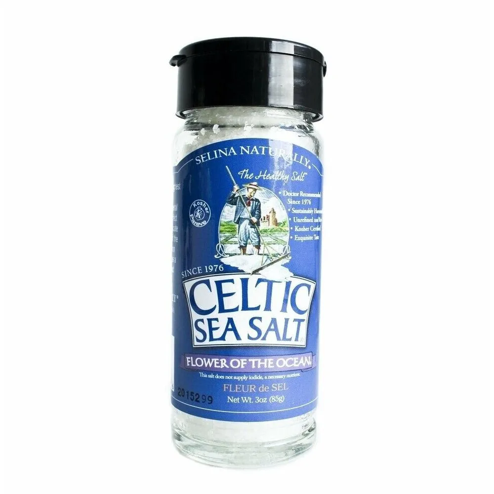 FLOWER OF THE OCEAN SALT SHAKE