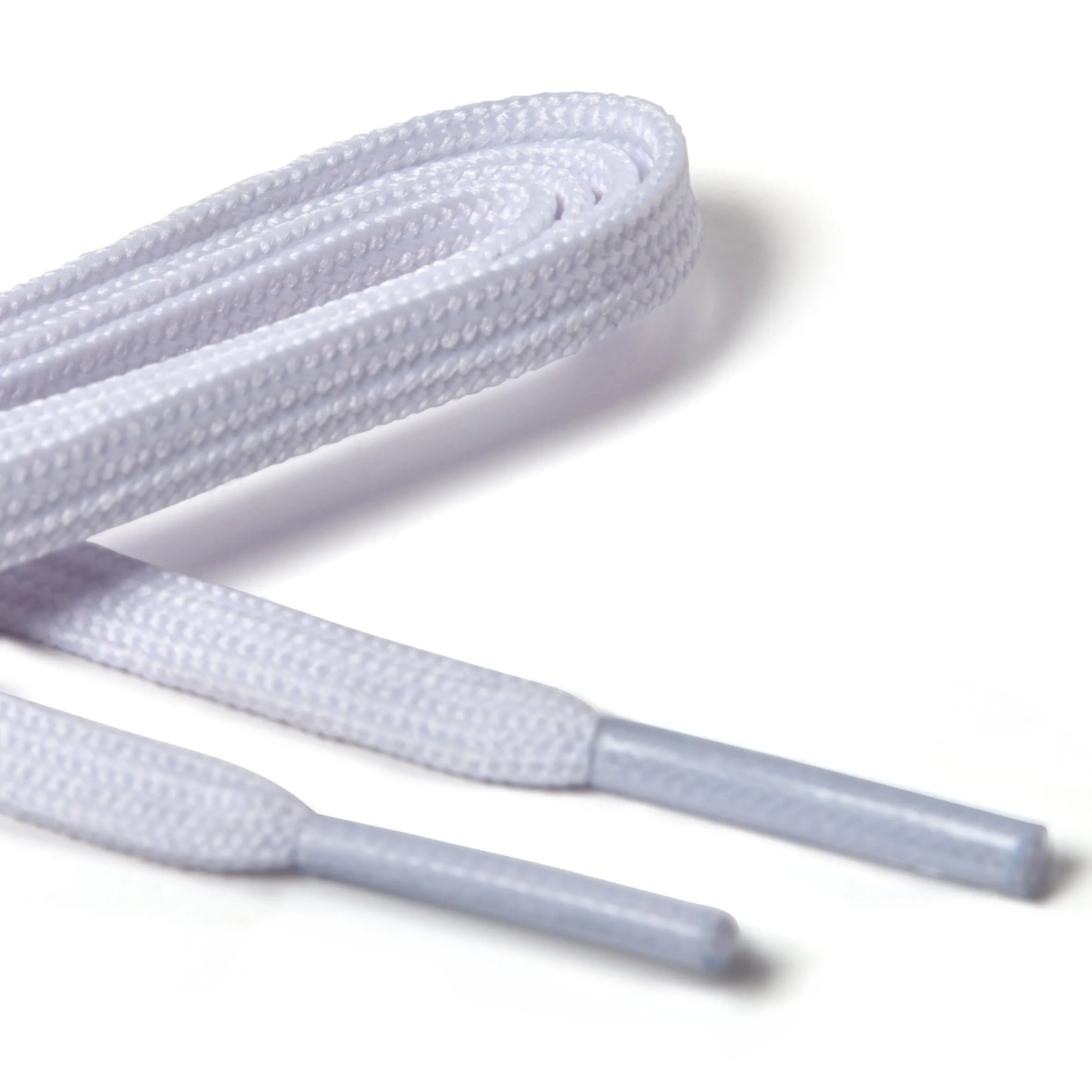 Football laces - white KIPSTA, white