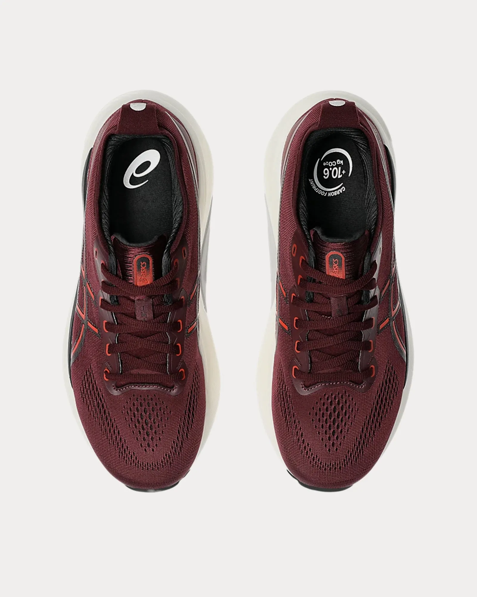 Gel-Kayano 31 Deep Mars / Black Running Shoes