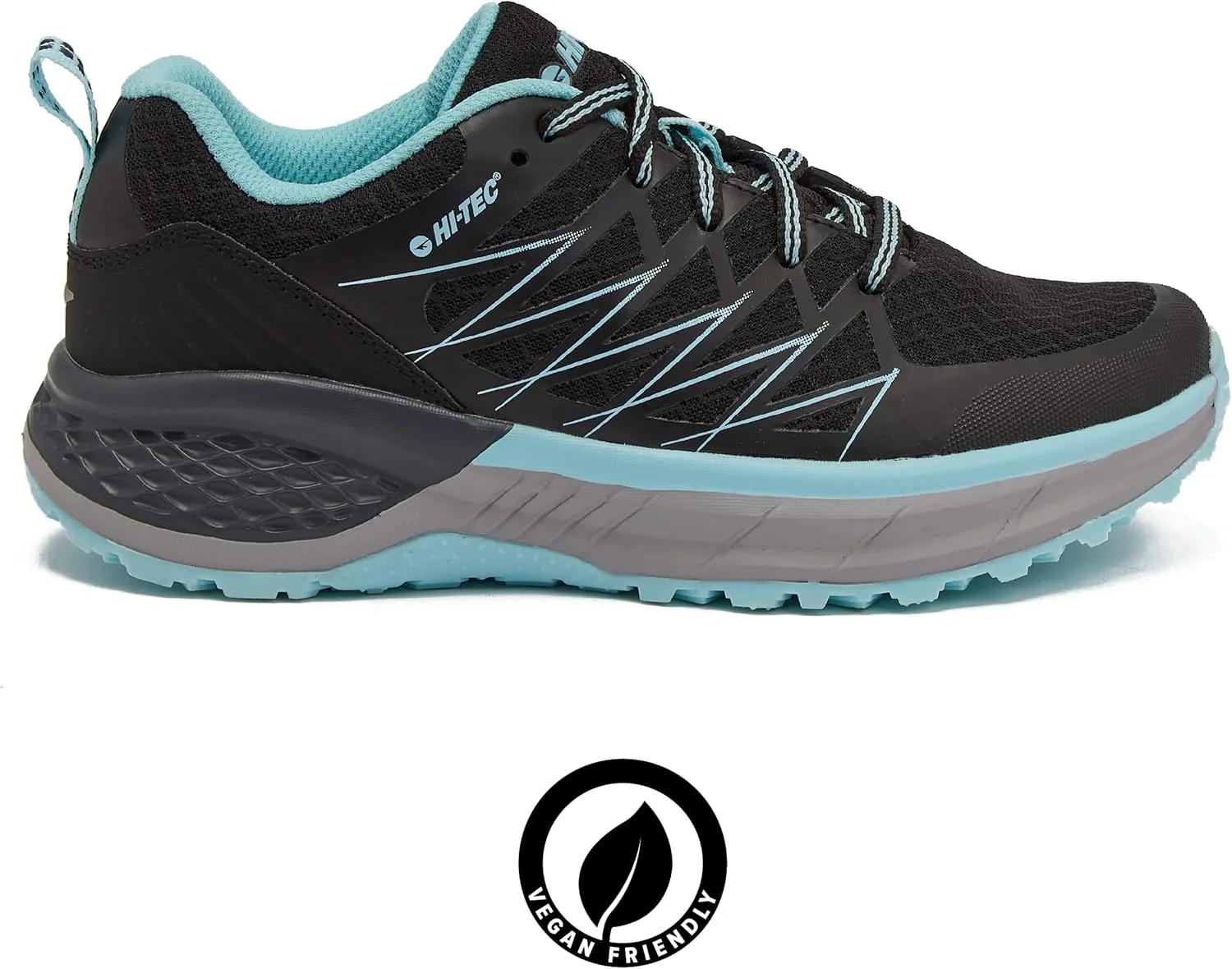 HI-TEC Destroyer Low Womens Running Shoes, Lightweight Mesh Athletic Sneakers for Women