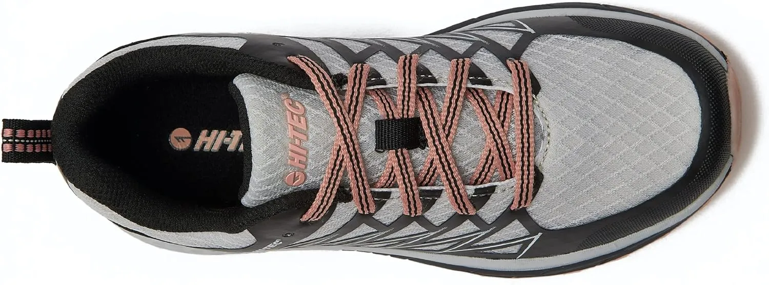 HI-TEC Destroyer Low Womens Running Shoes, Lightweight Mesh Athletic Sneakers for Women