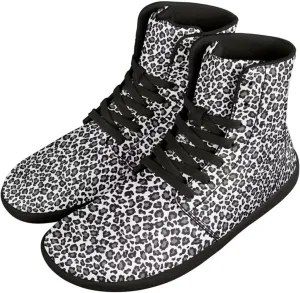 High Top Sneakers Women's Minimalist Trail Running Barefoot Shoes Wide Toe Box Zero Drop Size 36-48