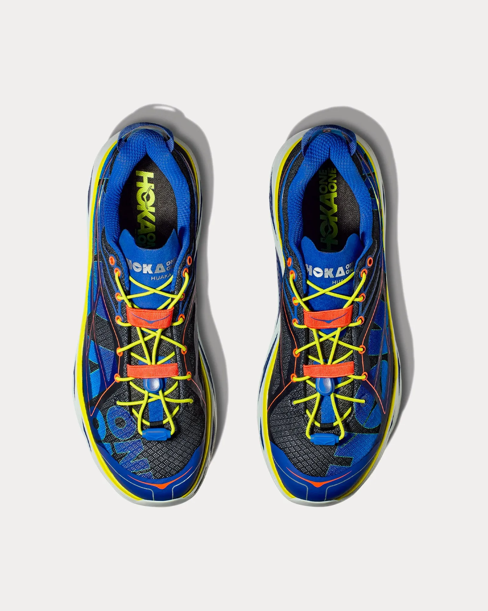 Huaka Origins Black / Dazzling Blue Running Shoes