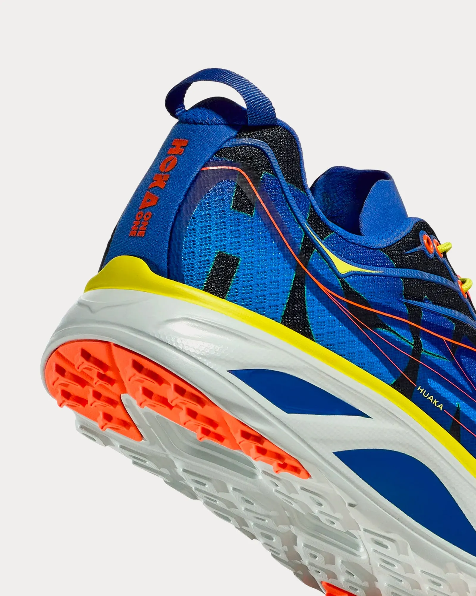 Huaka Origins Black / Dazzling Blue Running Shoes