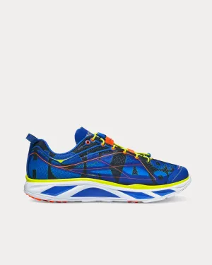 Huaka Origins Black / Dazzling Blue Running Shoes