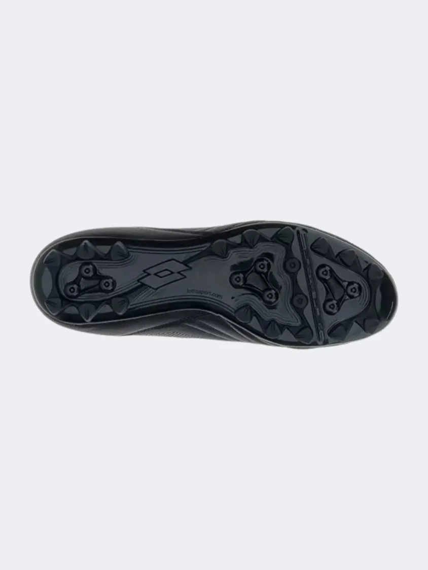 Lotto Stadio 705 Agm Men Football Shoes Black