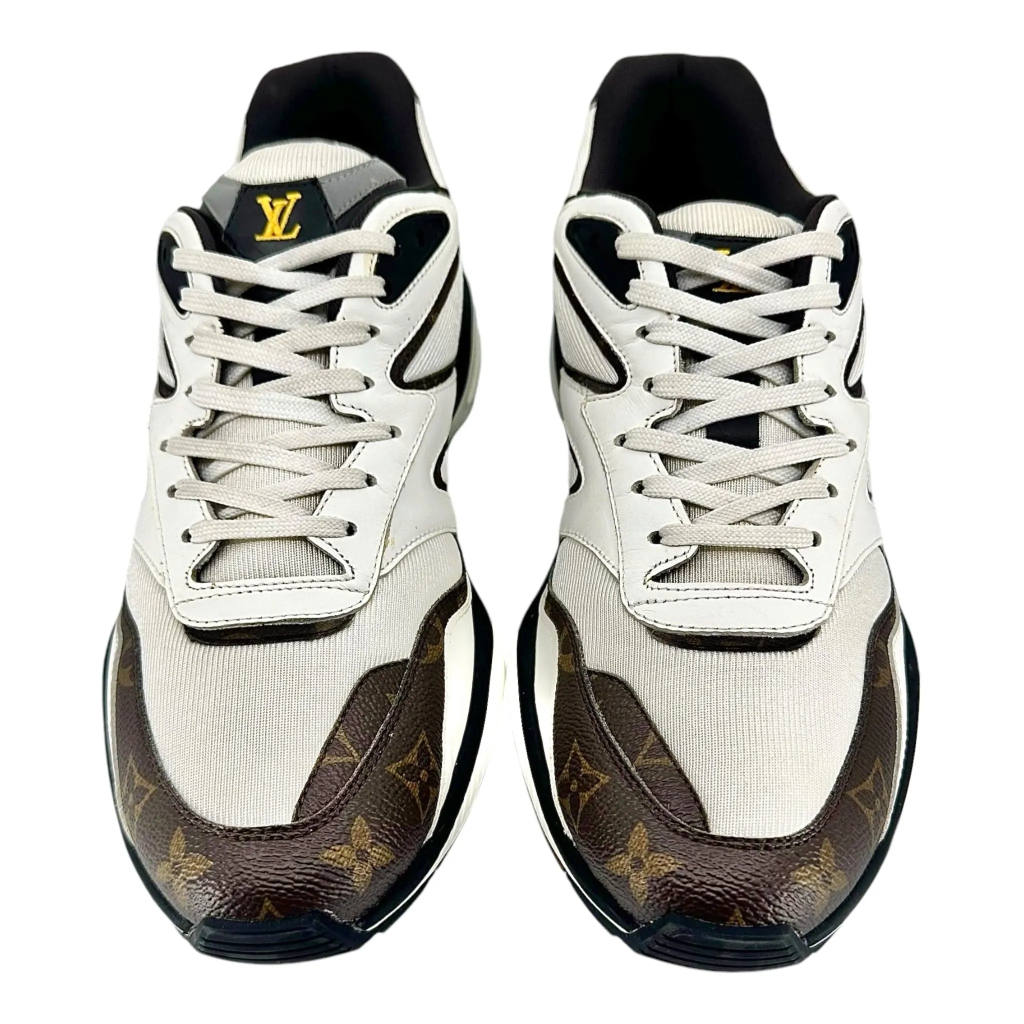 Louis Vuitton LV Trail Sneaker Monogram Brown Pre-Owned