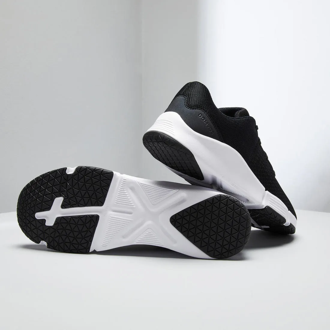 Men's Fitness Shoes 100 2.0 - Black/White