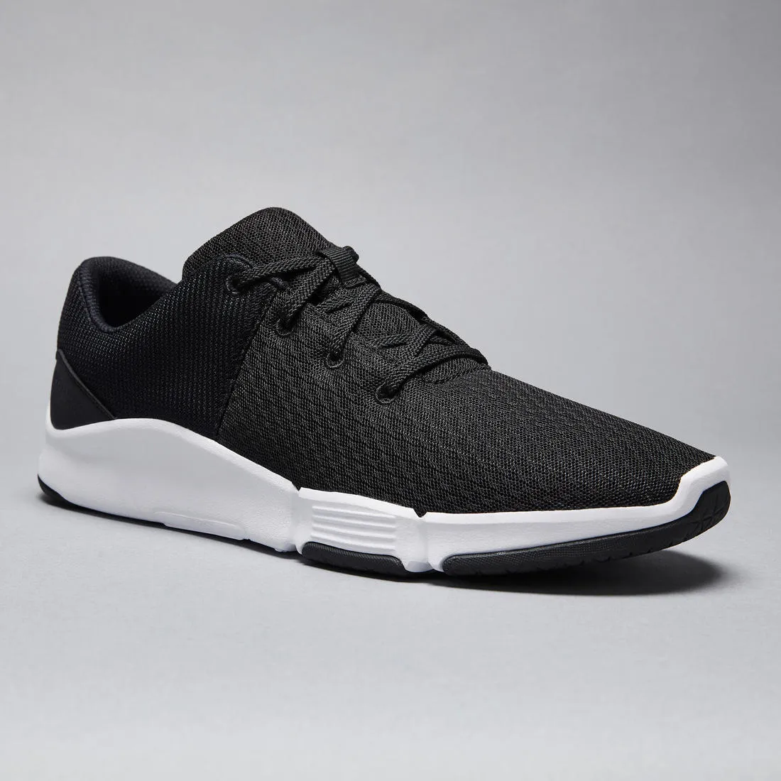 Men's Fitness Shoes 100 2.0 - Black/White