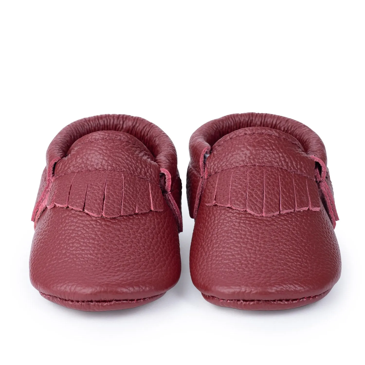 Merlot Baby Moccasins