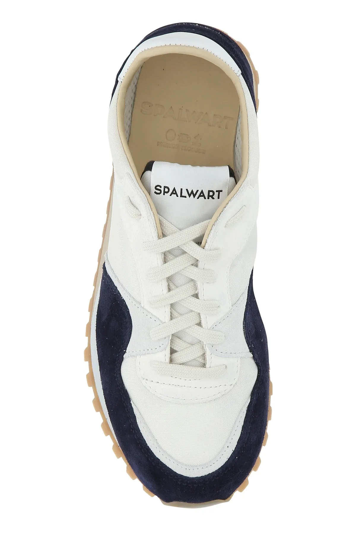 Multicolor mesh and suede Marathon Trail sneakers
