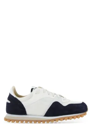 Multicolor mesh and suede Marathon Trail sneakers