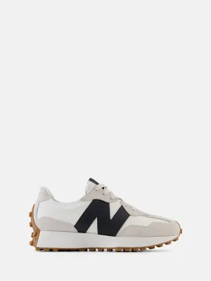 New Balance 327 sneakers bianco con logo nero