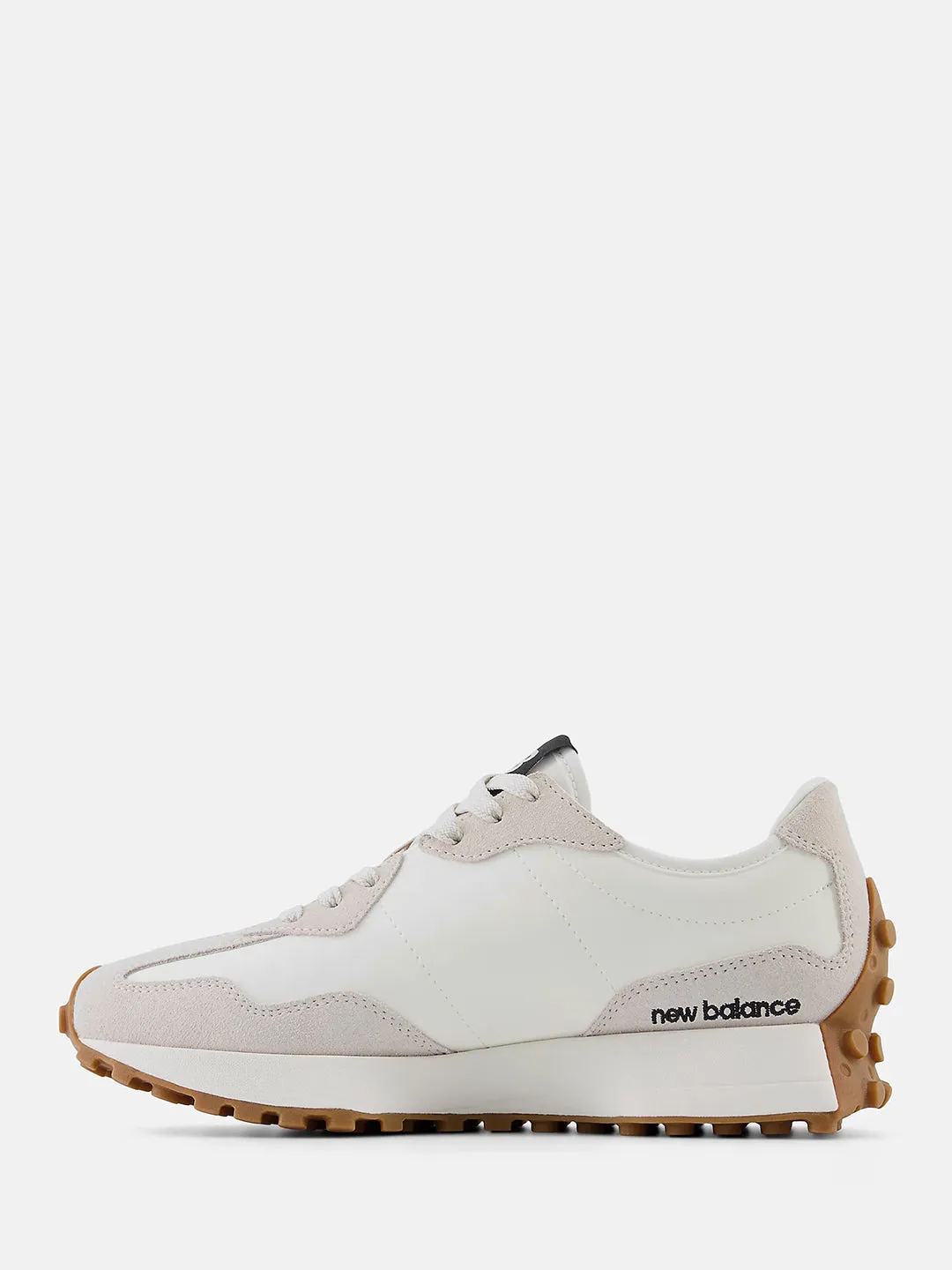 New Balance 327 sneakers bianco con logo nero