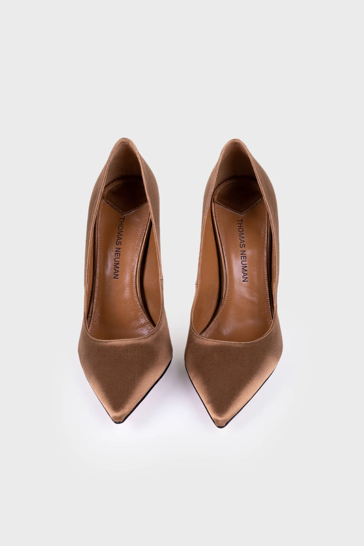 Nicole Satin Pumps