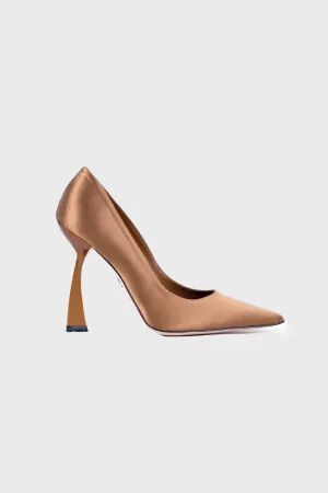 Nicole Satin Pumps