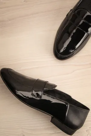 Papeete | Black Loafers