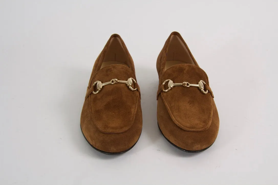 Royal Brown Suede Loafers