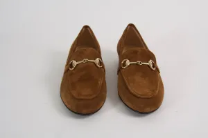 Royal Brown Suede Loafers