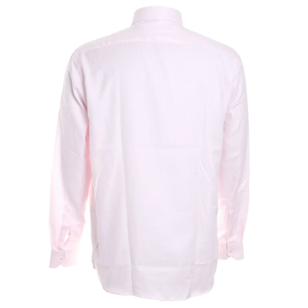 Solid Pique Dress Shirt