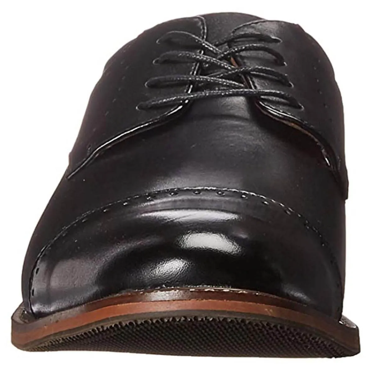 Stacy Adams Men's Oxford Shoe - Flemming Cap Toe Black | 25304-001