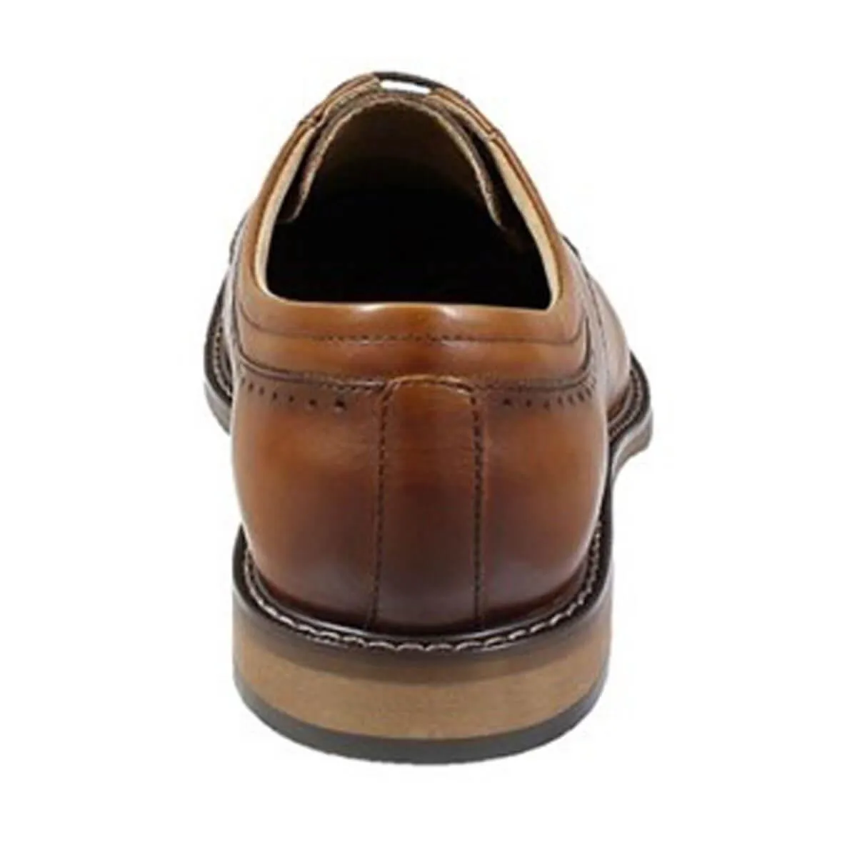 Stacy Adams Men's Oxford Shoe - Flemming Cap Toe Cognac | 25304-221