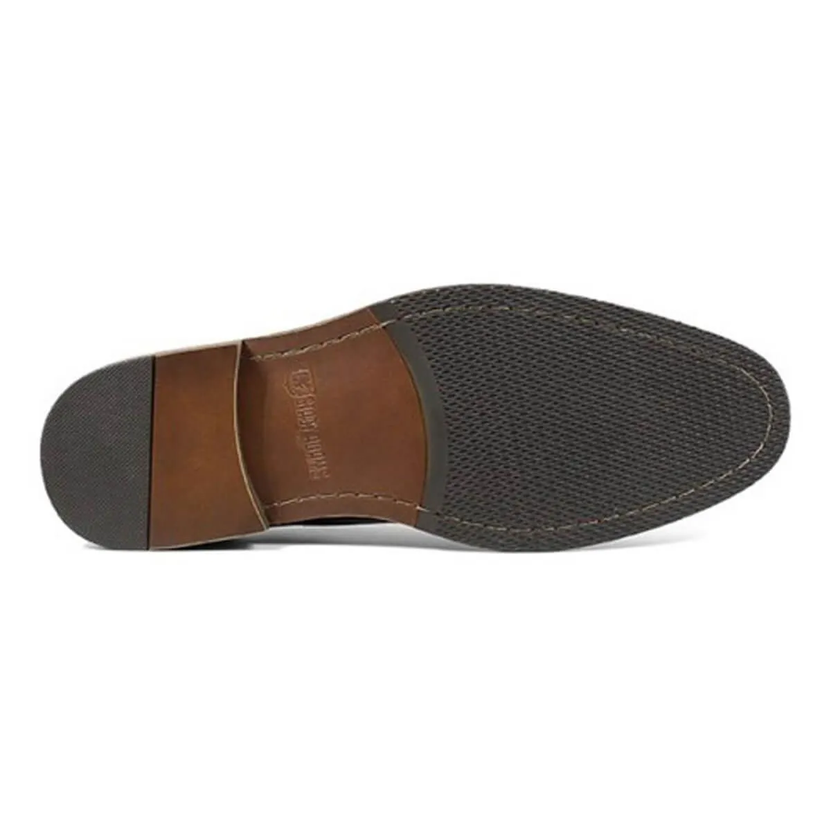 Stacy Adams Men's Oxford Shoe - Flemming Cap Toe Cognac | 25304-221