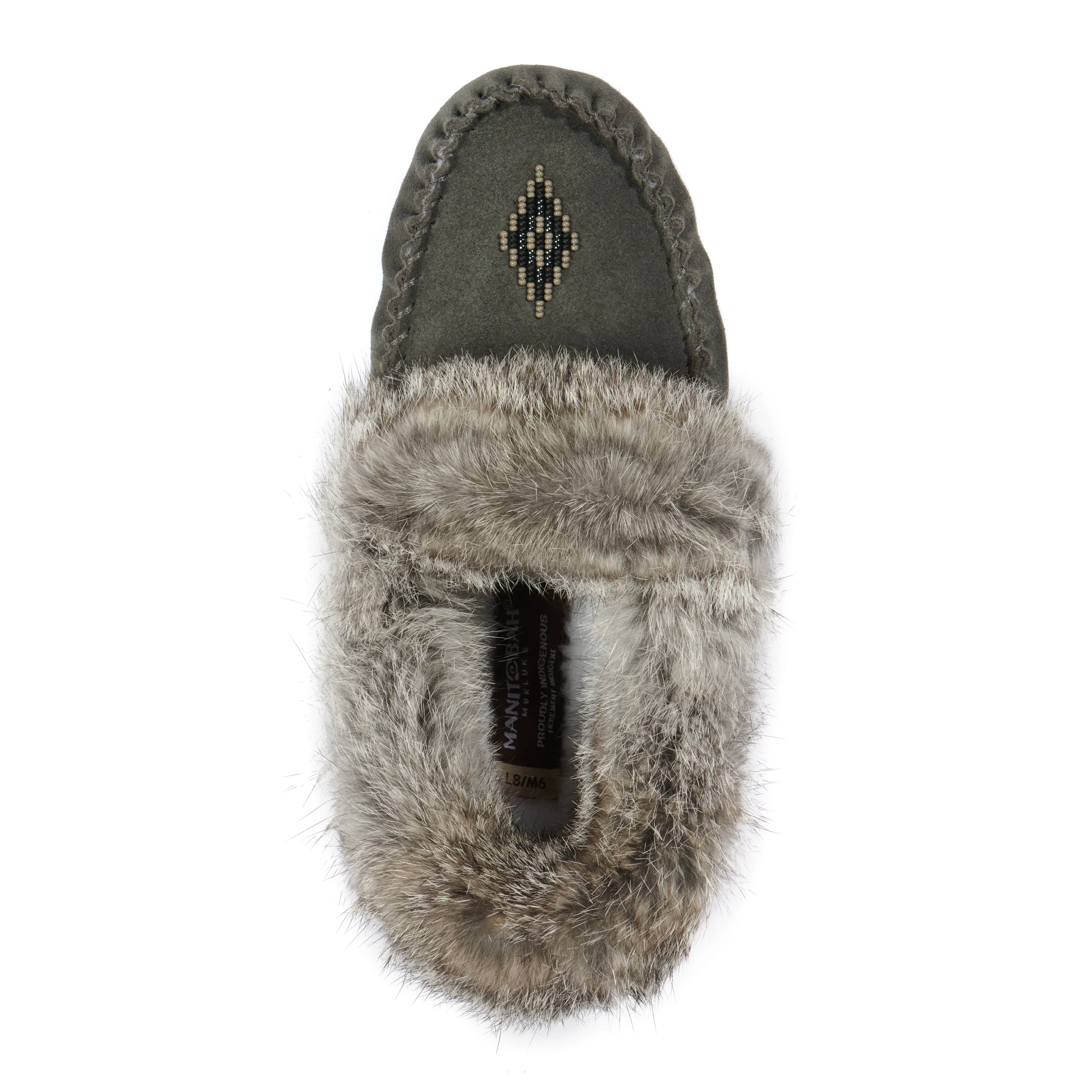 Street Moccasins - Charcoal
